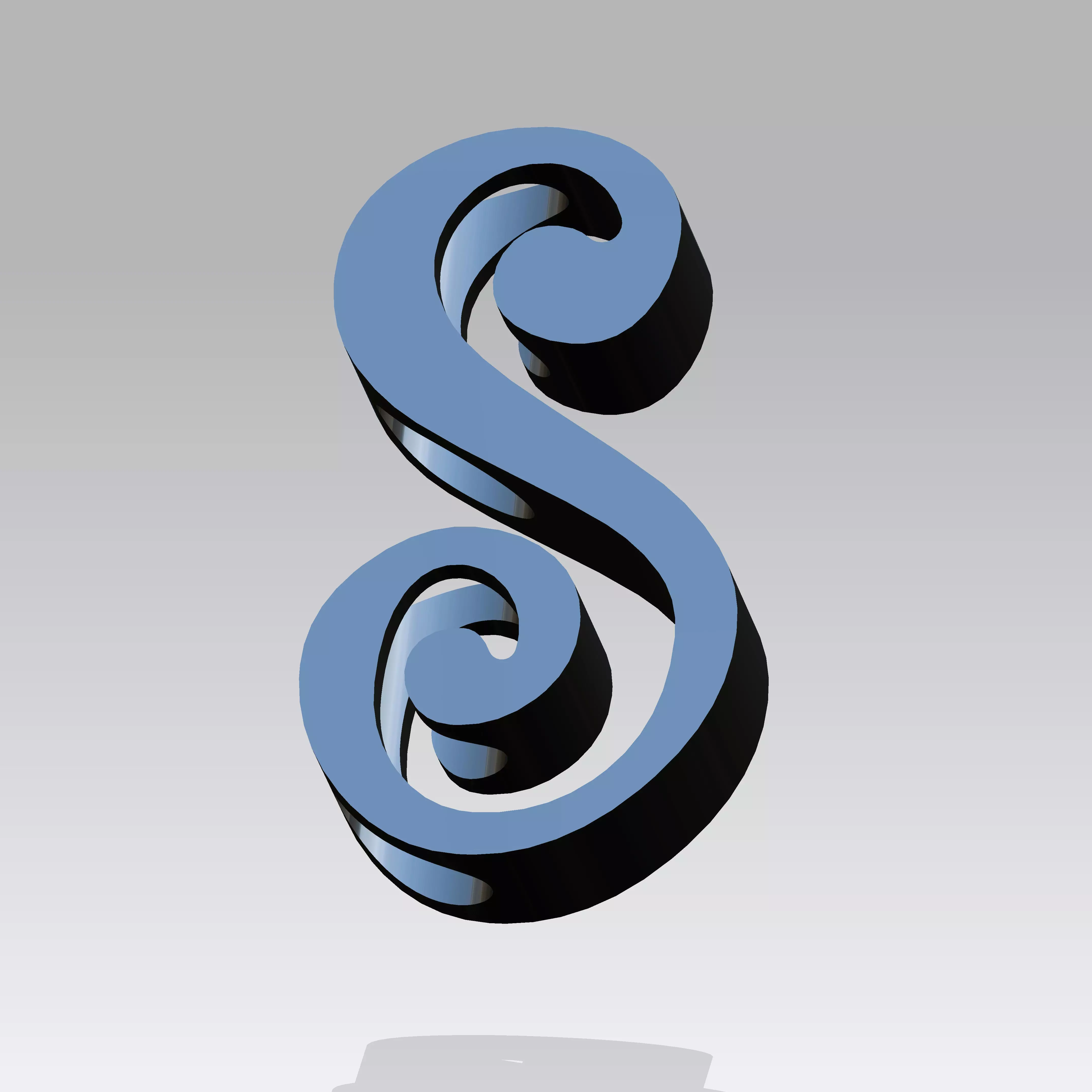 Sip in Style with 3D Printed Straw Topper S 3D print model_0