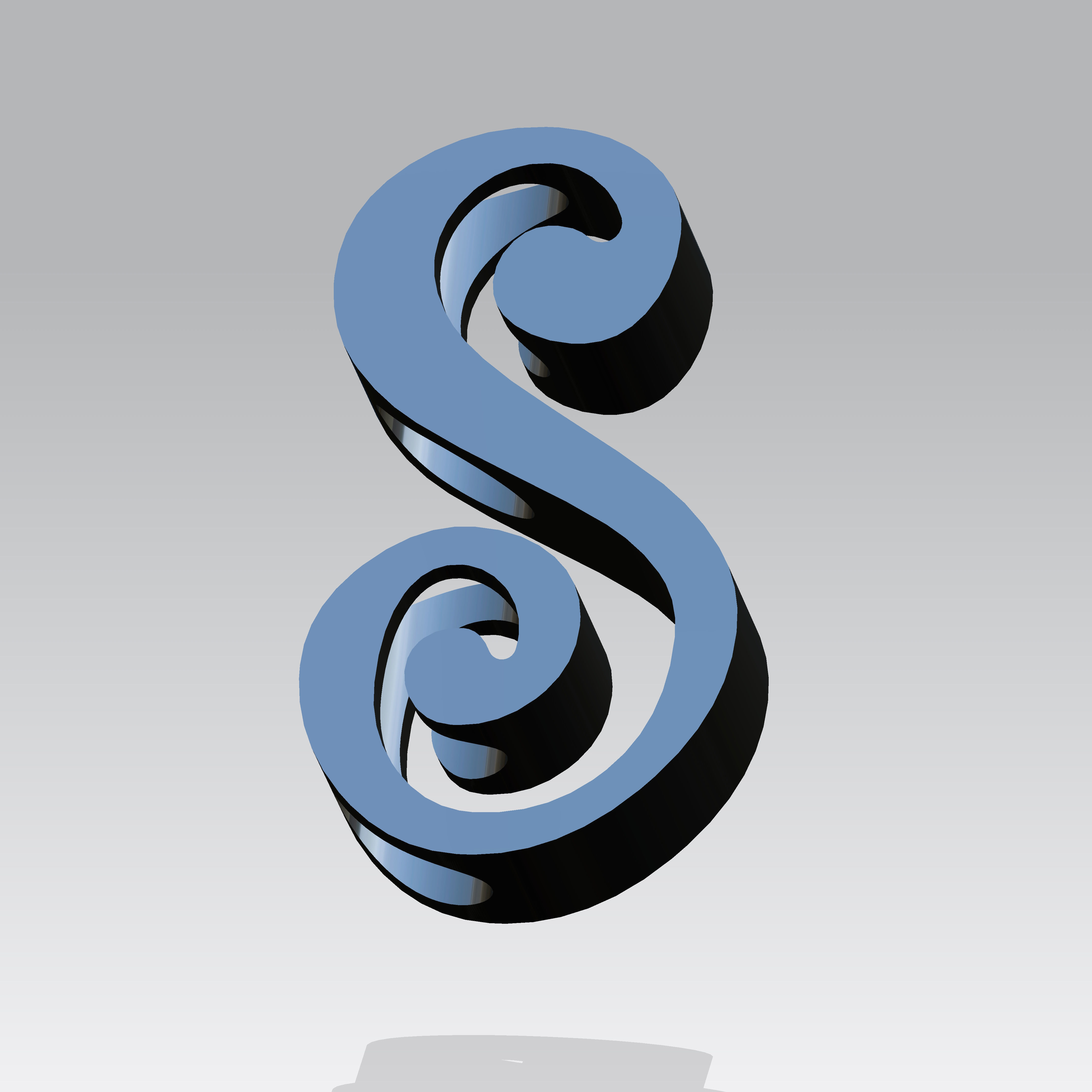 Sip in Style with 3D Printed Straw Topper S 3D print model_5