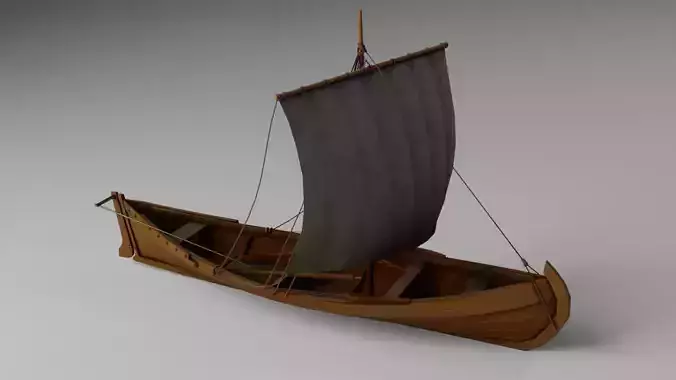 Wooden Boat 