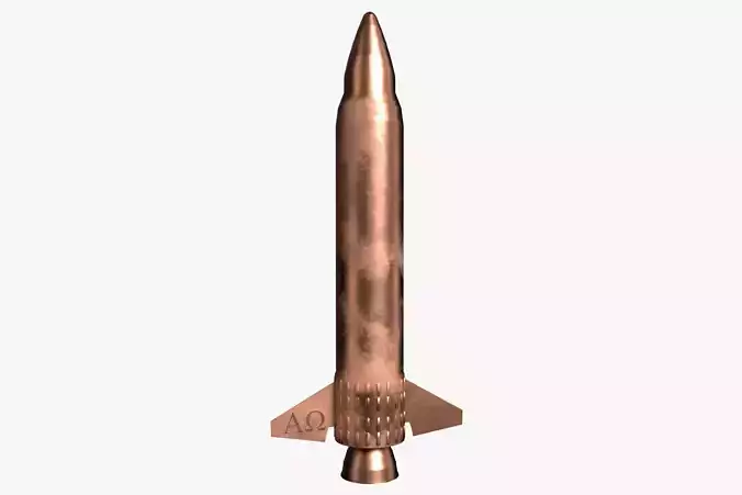 Alpha-Omega Bomb 3D model