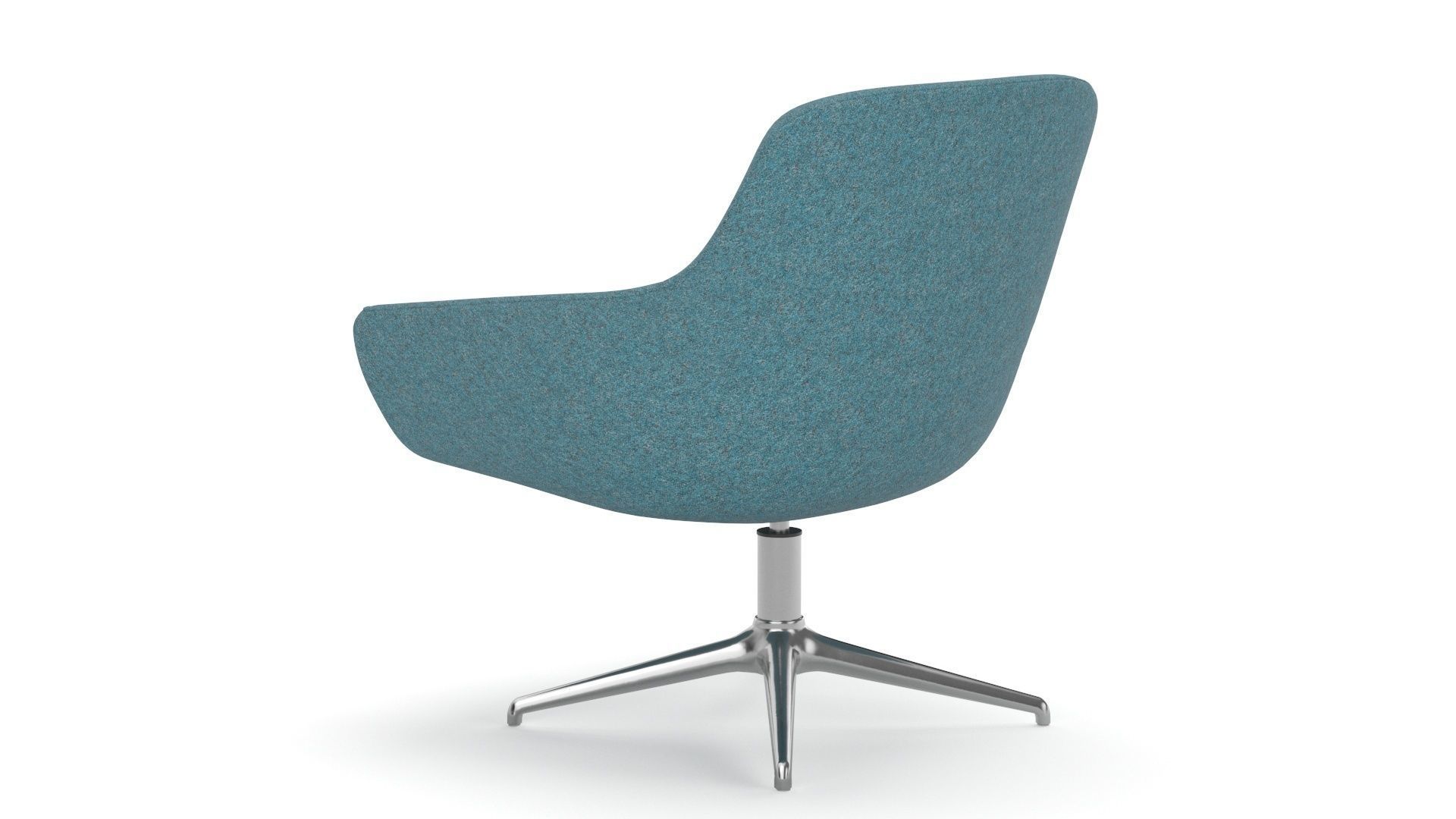 Gobi Lounge Chair 3D model_24