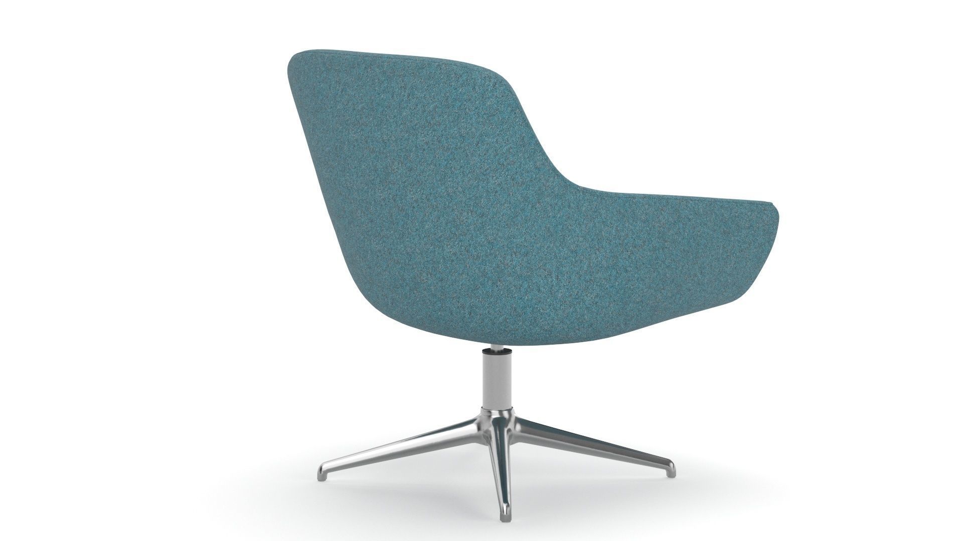 Gobi Lounge Chair 3D model_21