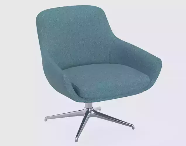 Gobi Lounge Chair 3D model