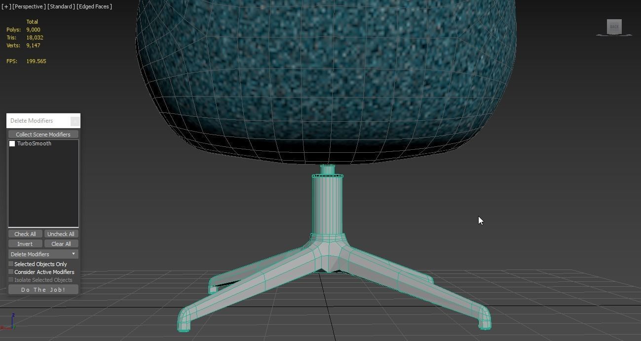 Gobi Lounge Chair 3D model_4