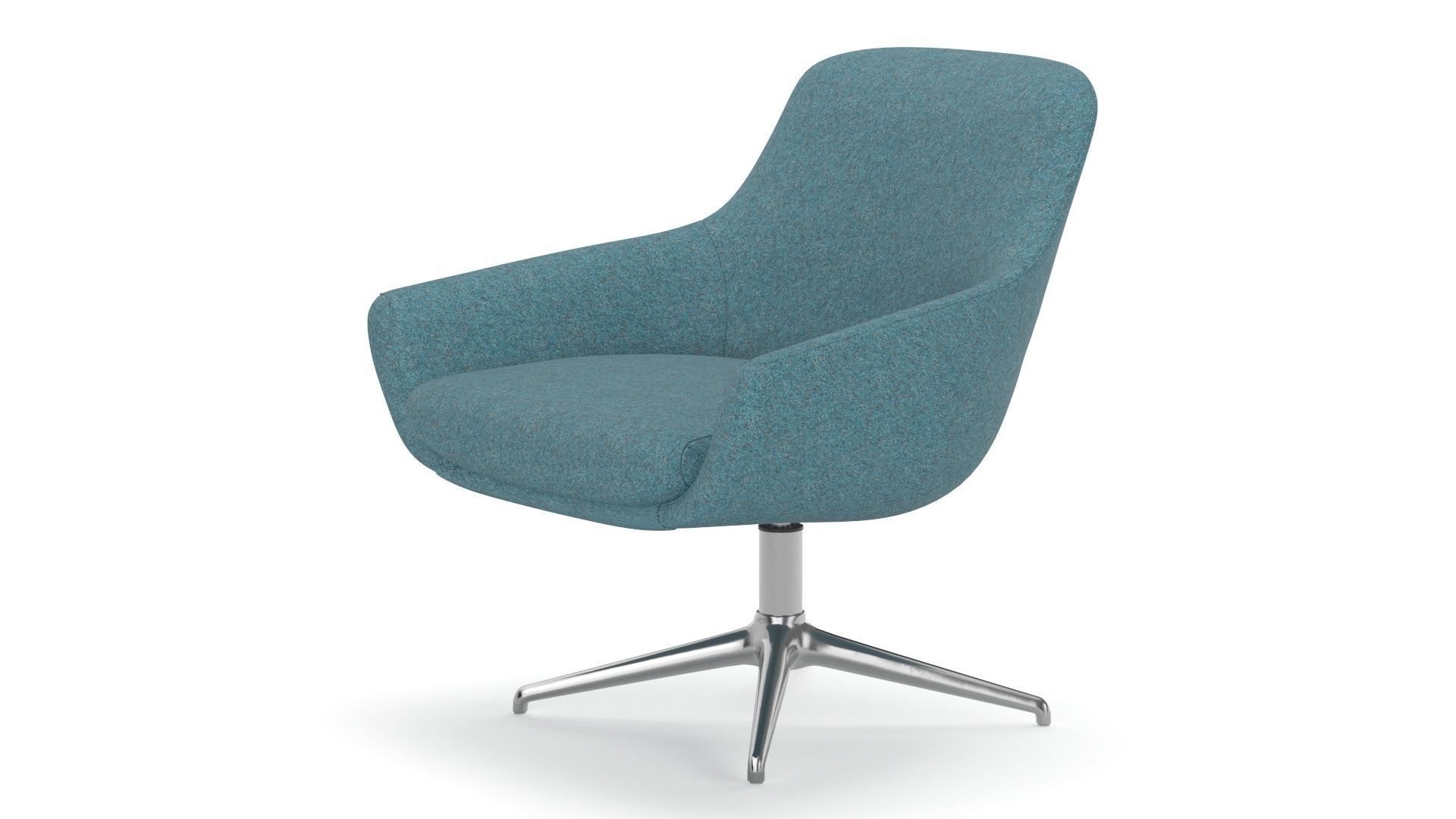 Gobi Lounge Chair 3D model_28