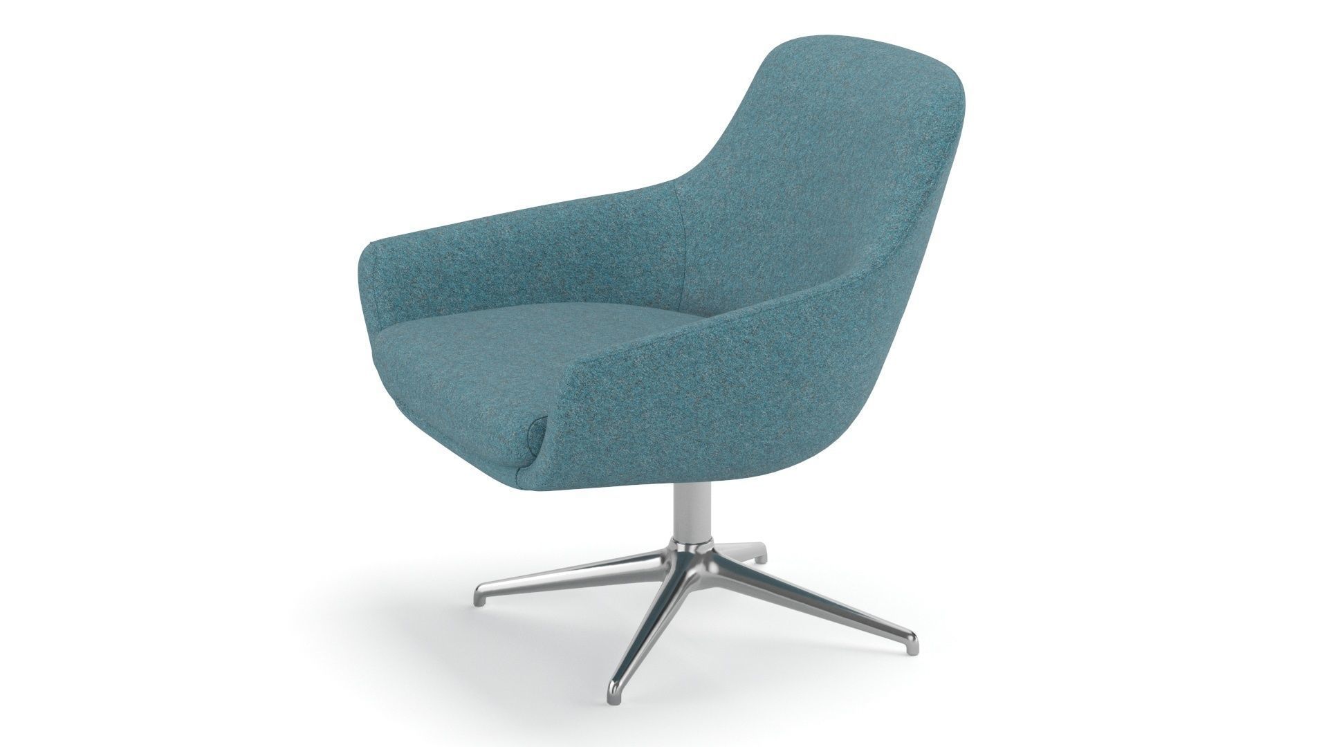 Gobi Lounge Chair 3D model_1