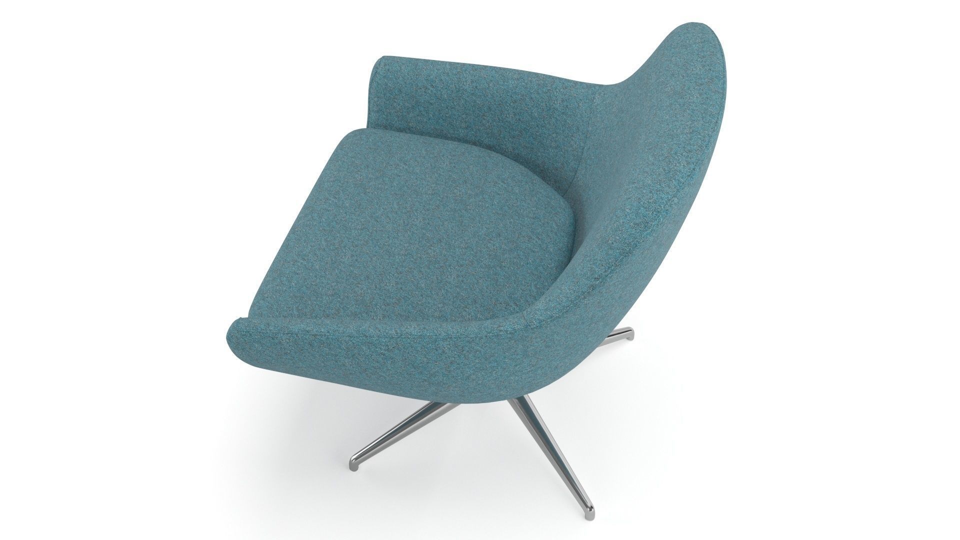 Gobi Lounge Chair 3D model_7