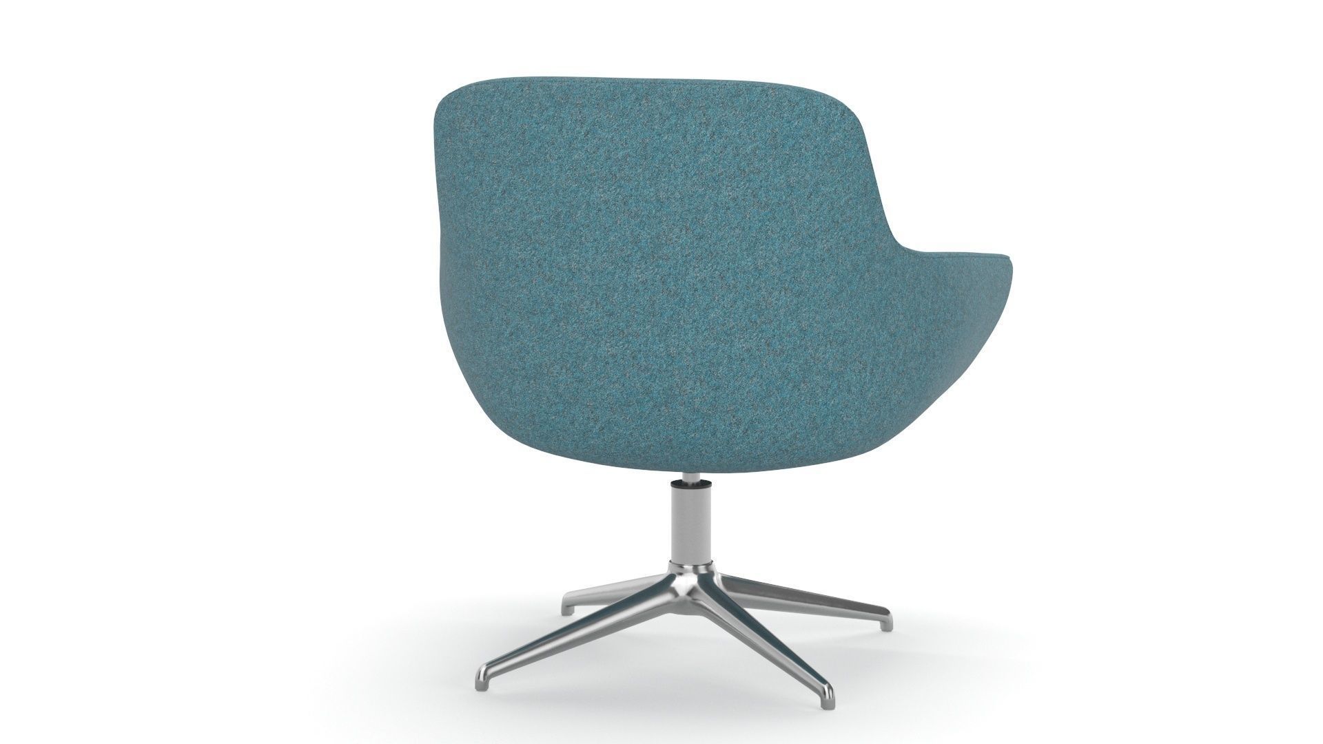 Gobi Lounge Chair 3D model_22