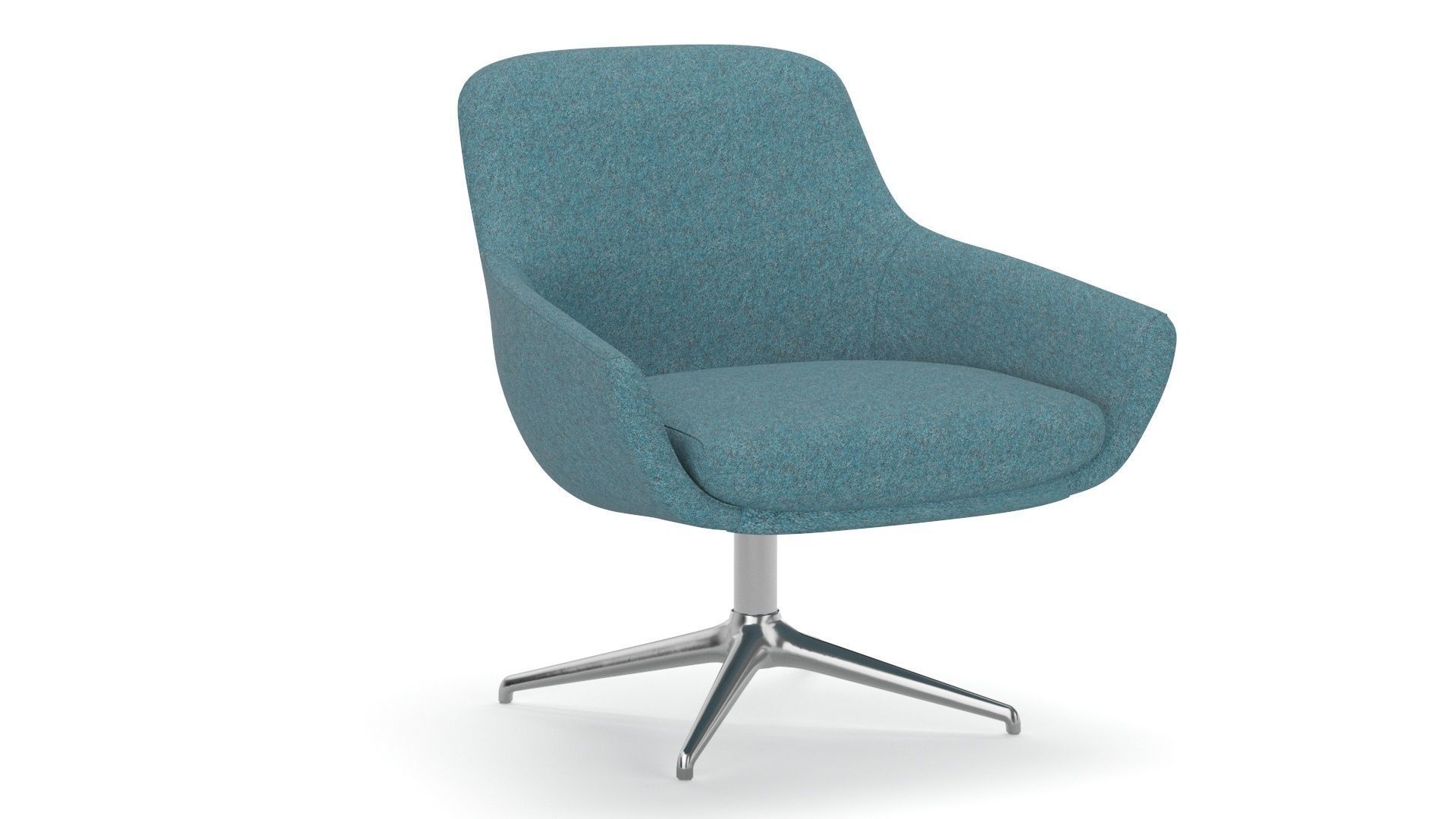 Gobi Lounge Chair 3D model_17