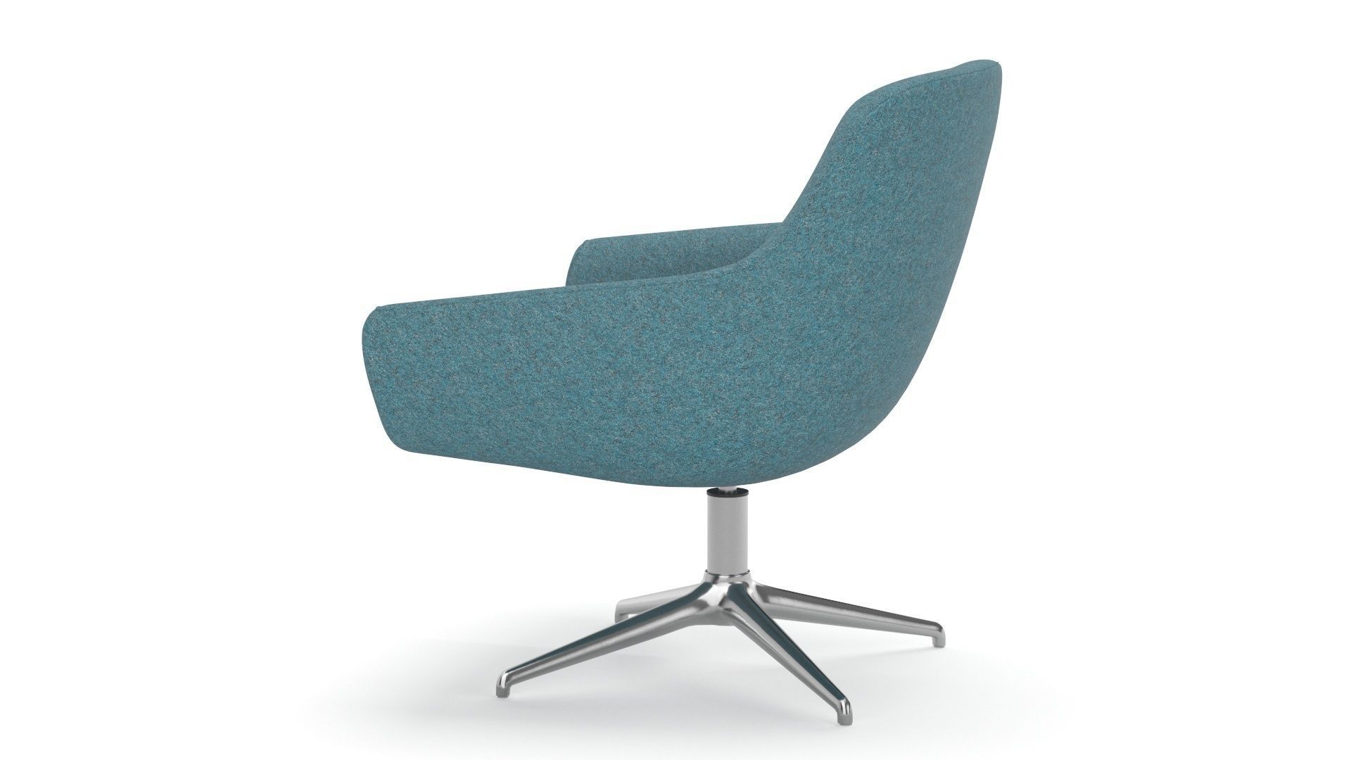 Gobi Lounge Chair 3D model_25