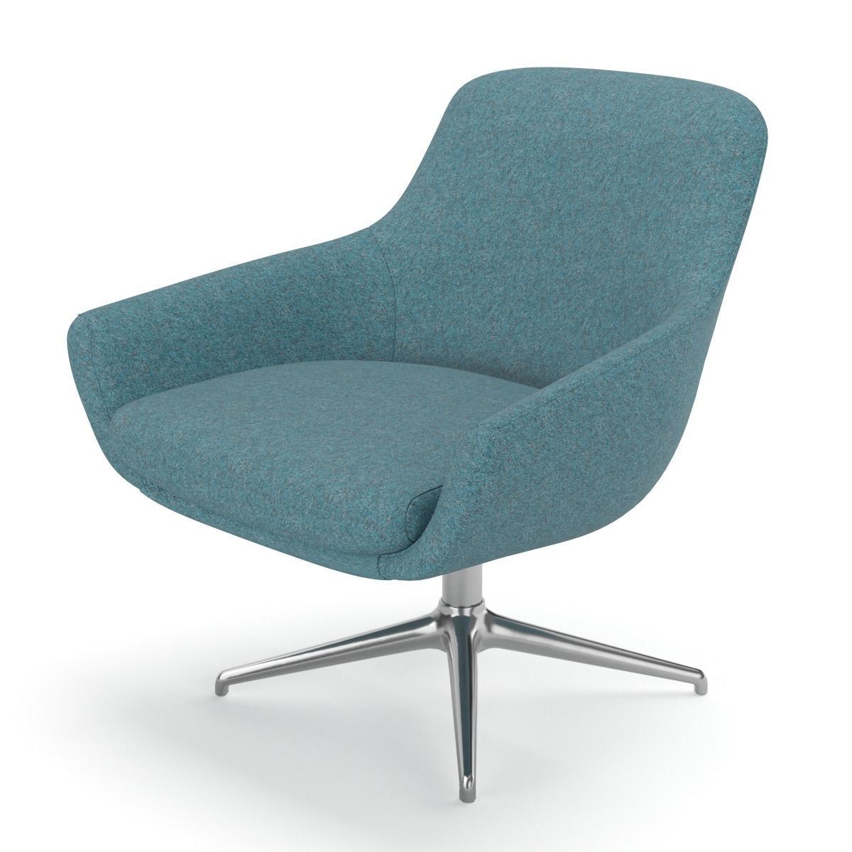 Gobi Lounge Chair 3D model_31