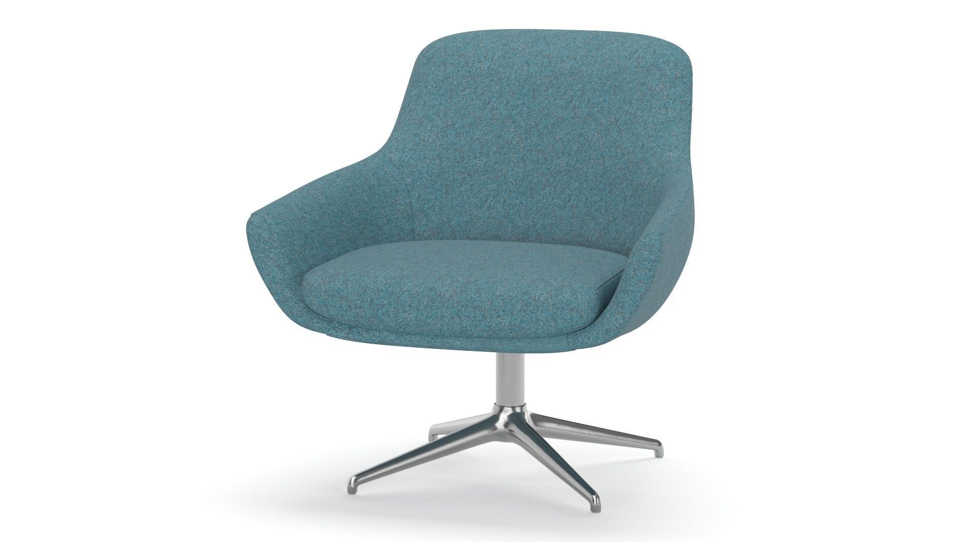 Gobi Lounge Chair 3D model_13