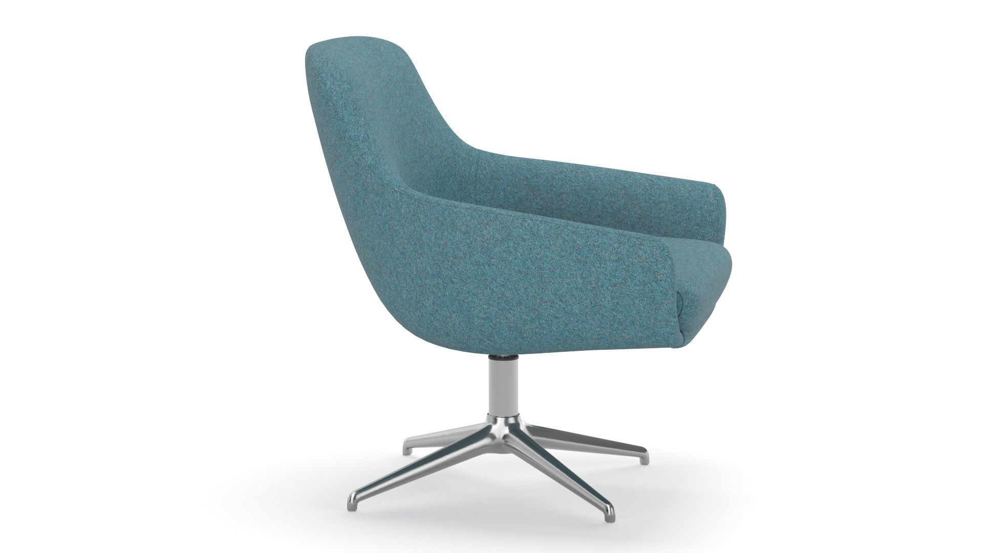 Gobi Lounge Chair 3D model_19