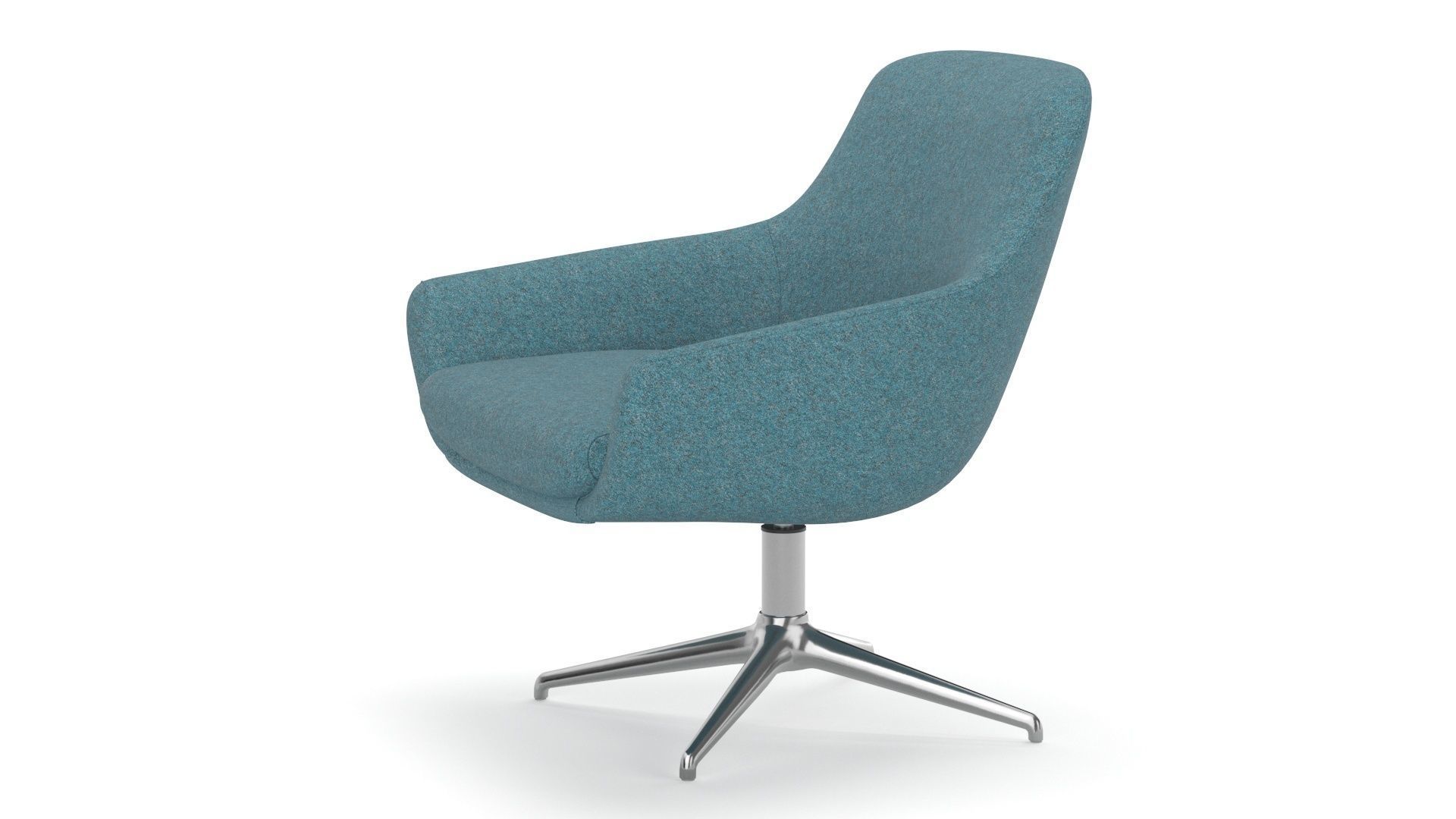 Gobi Lounge Chair 3D model_27