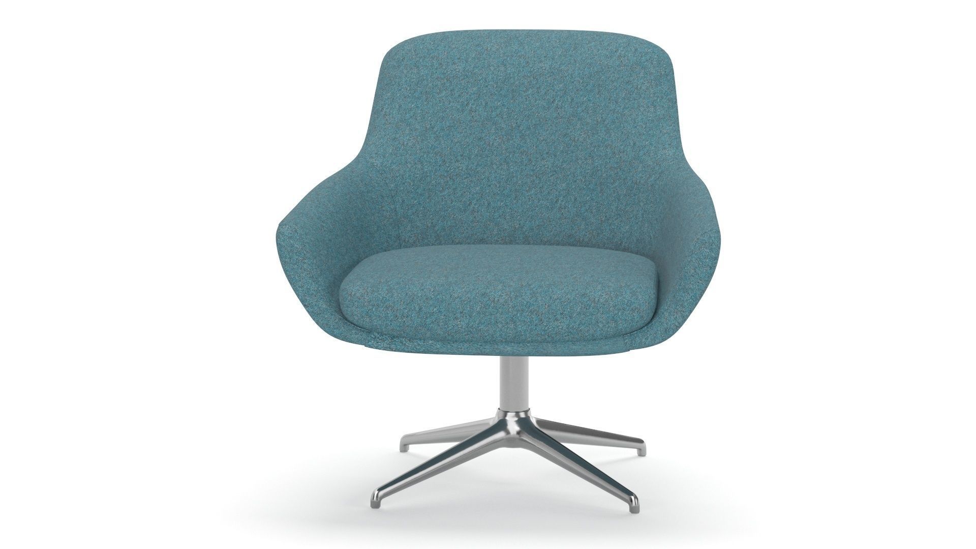 Gobi Lounge Chair 3D model_15