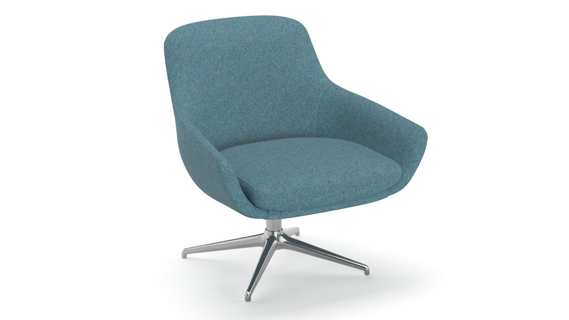 Gobi Lounge Chair 3D model_6