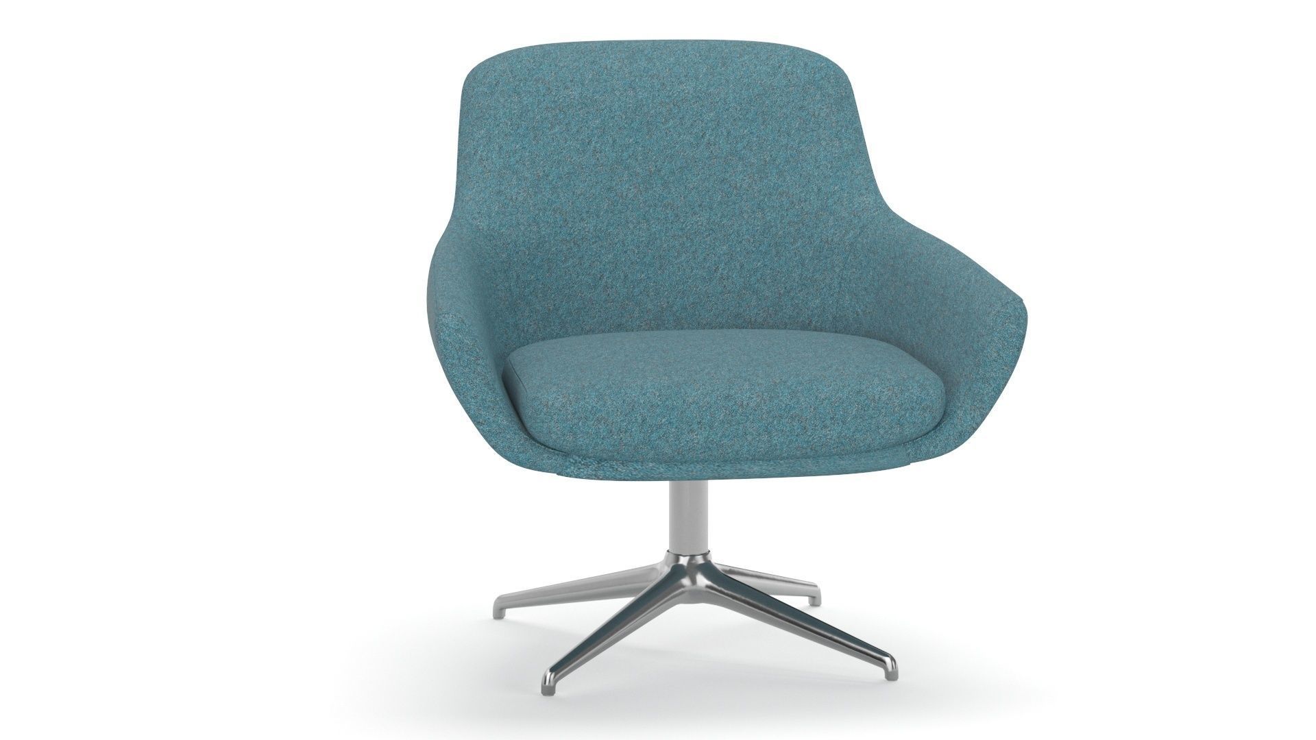 Gobi Lounge Chair 3D model_16