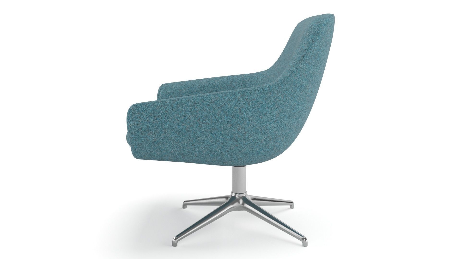 Gobi Lounge Chair 3D model_8