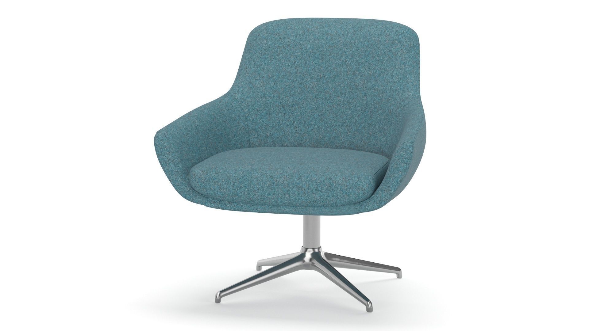 Gobi Lounge Chair 3D model_14