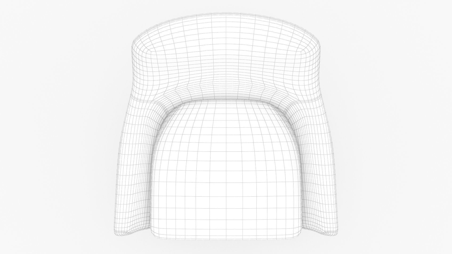 Gobi Lounge Chair 3D model_11