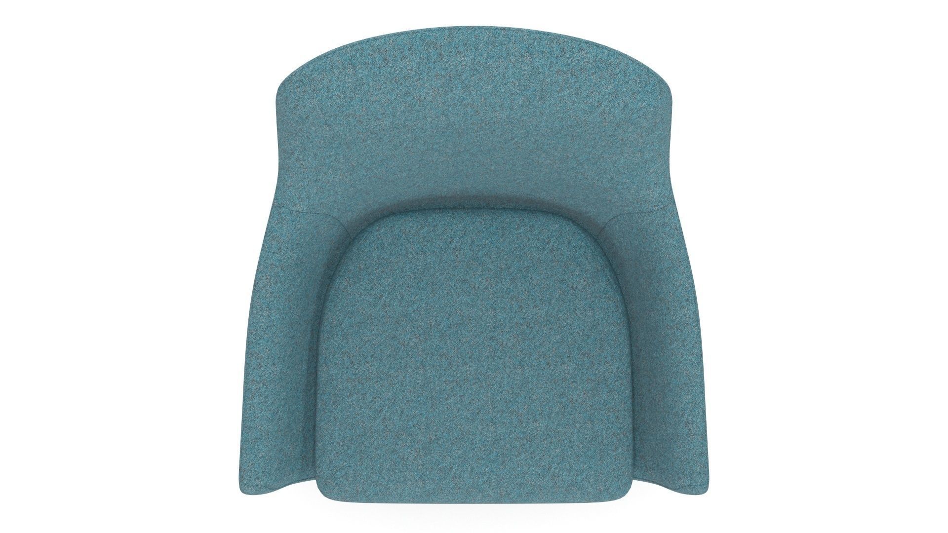 Gobi Lounge Chair 3D model_10