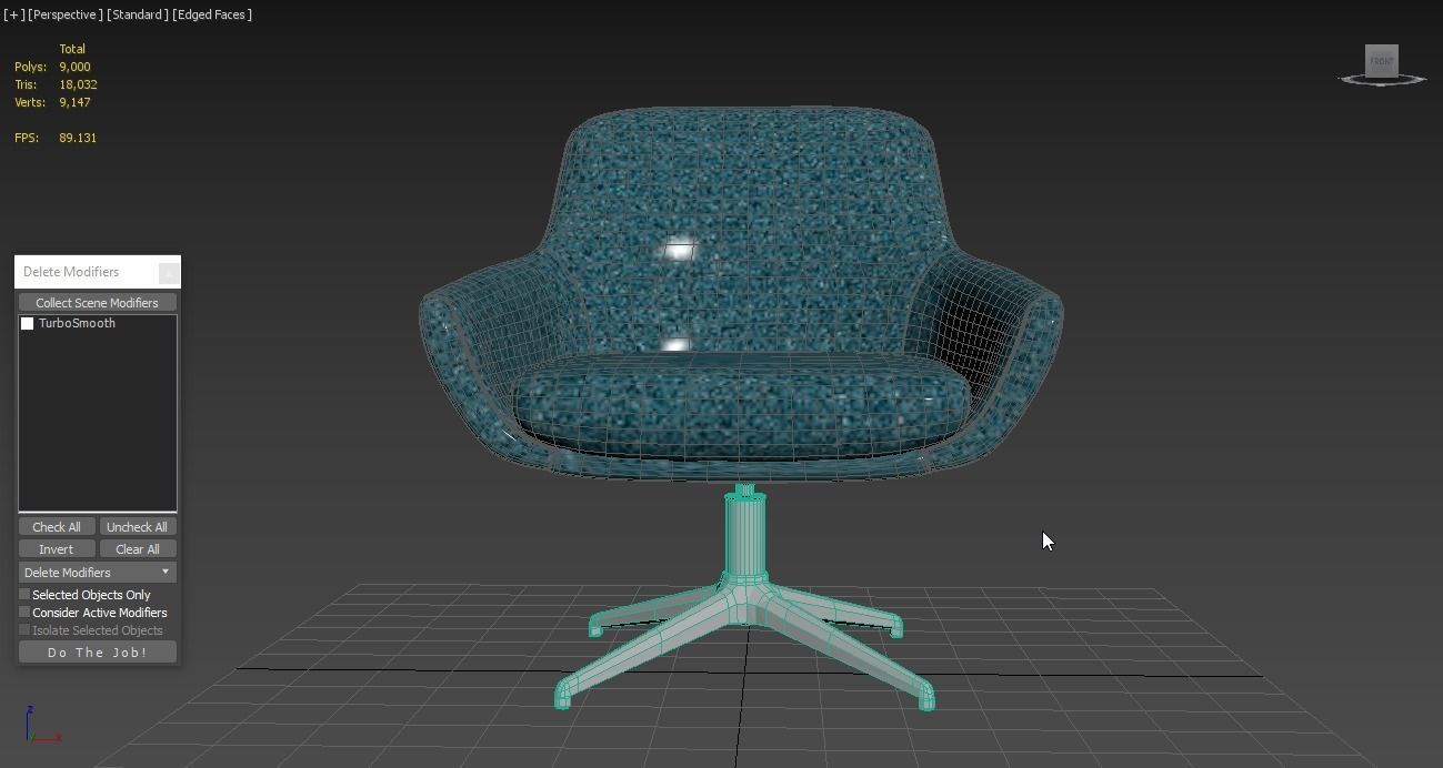 Gobi Lounge Chair 3D model_3