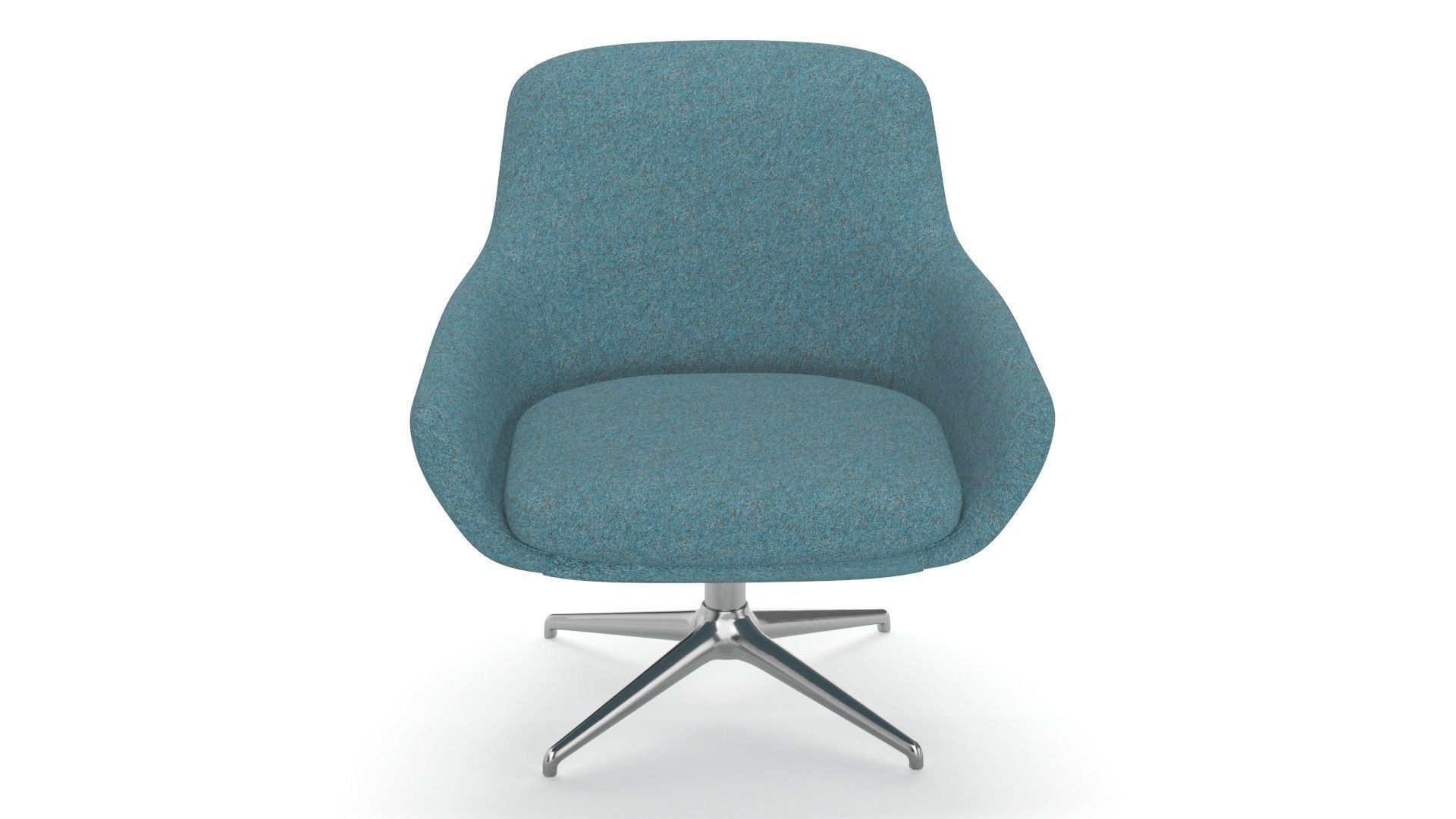 Gobi Lounge Chair 3D model_12