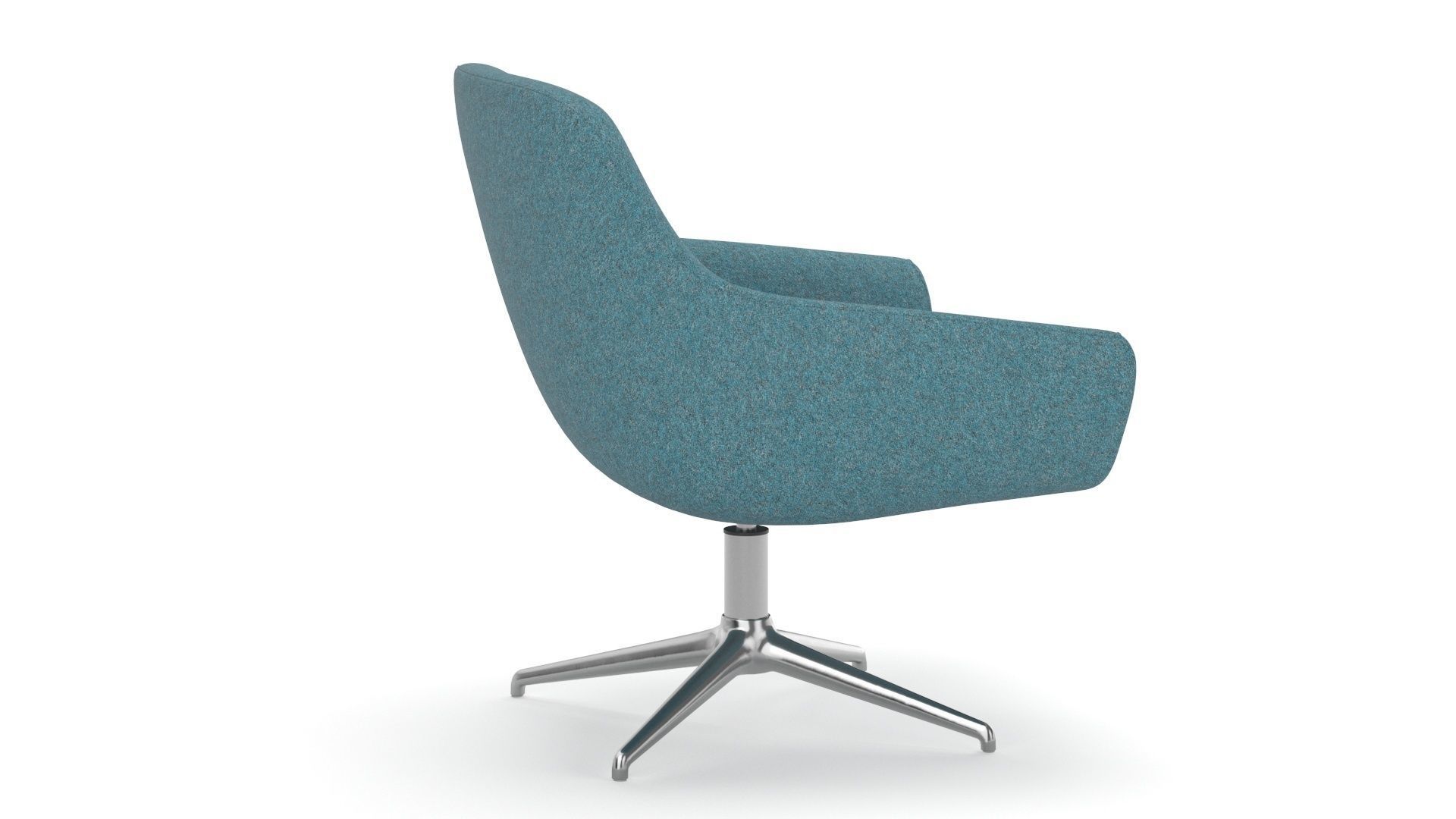 Gobi Lounge Chair 3D model_20