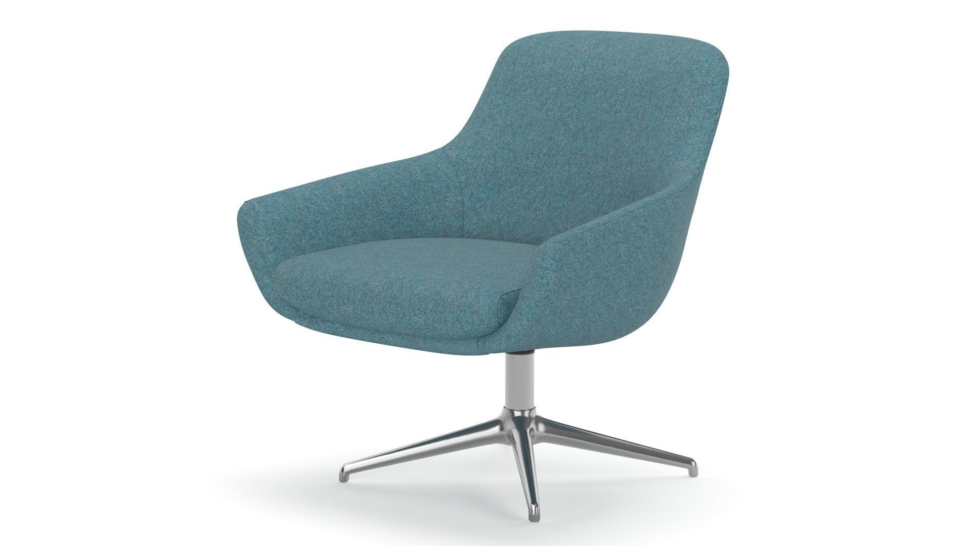 Gobi Lounge Chair 3D model_29