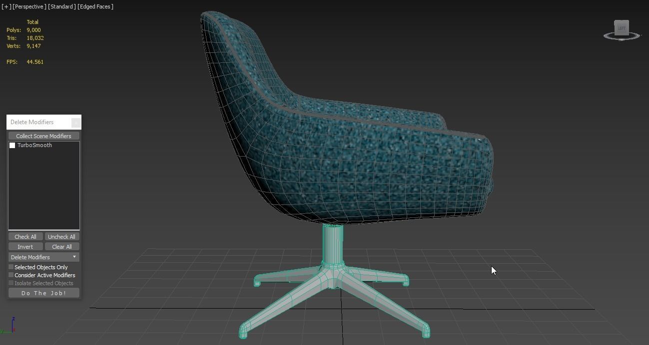 Gobi Lounge Chair 3D model_5