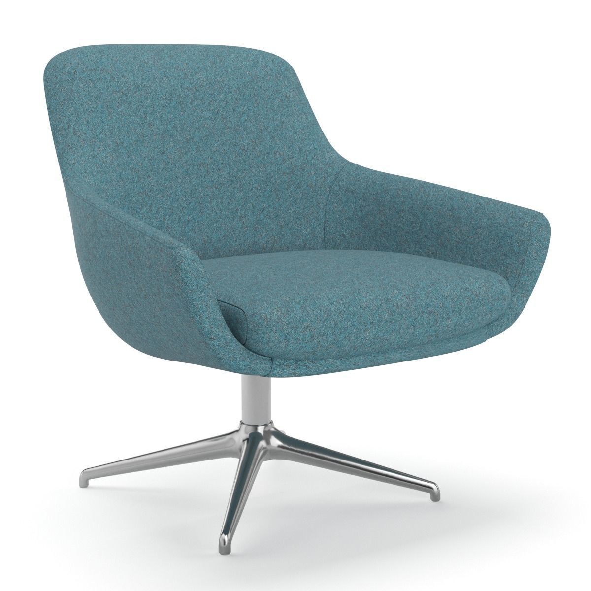 Gobi Lounge Chair 3D model_33