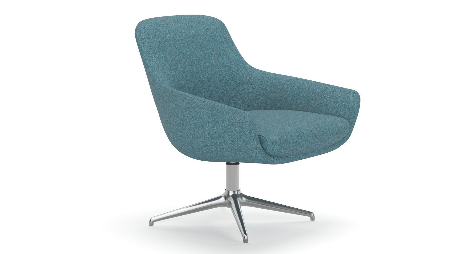 Gobi Lounge Chair 3D model_18