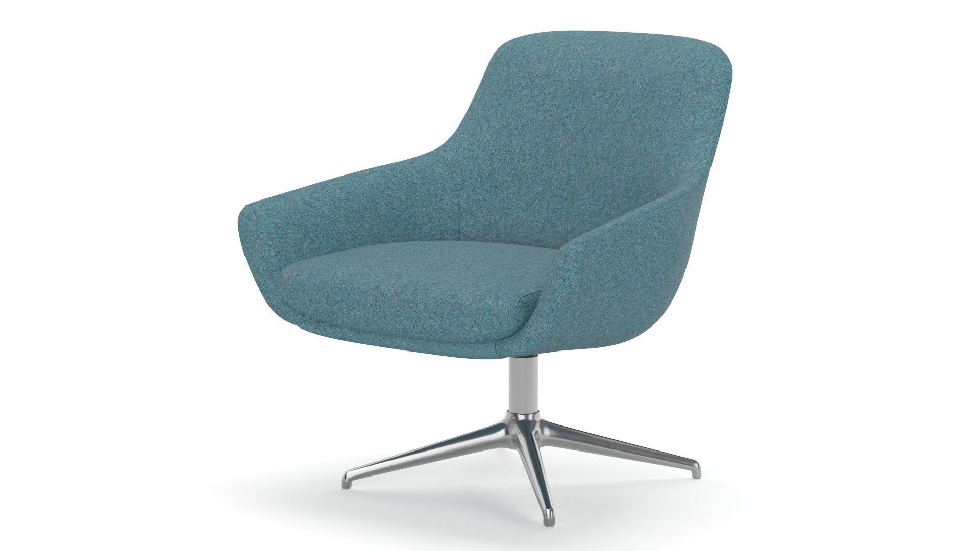 Gobi Lounge Chair 3D model_30