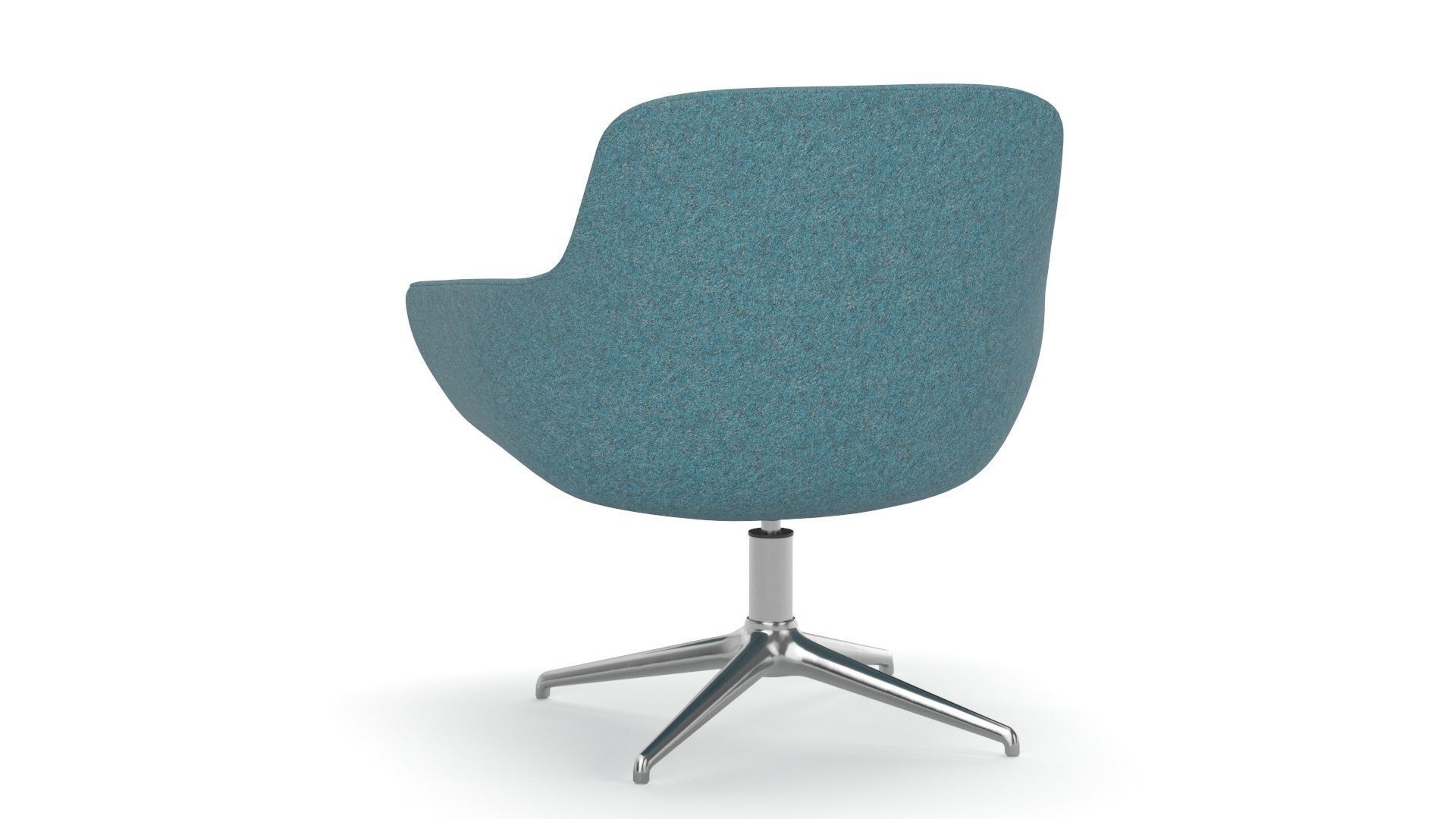 Gobi Lounge Chair 3D model_23