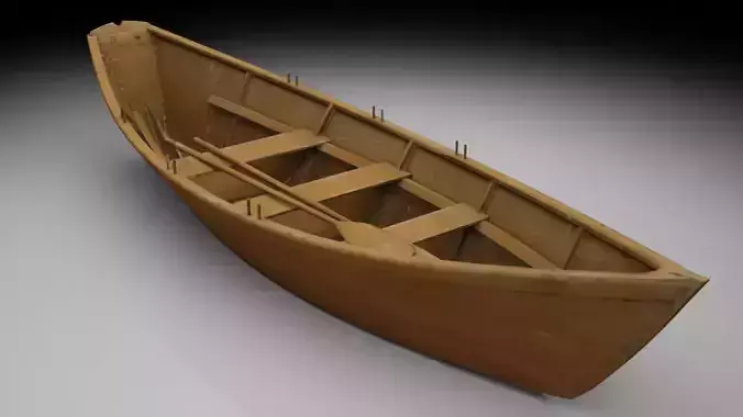 Wooden Boat
