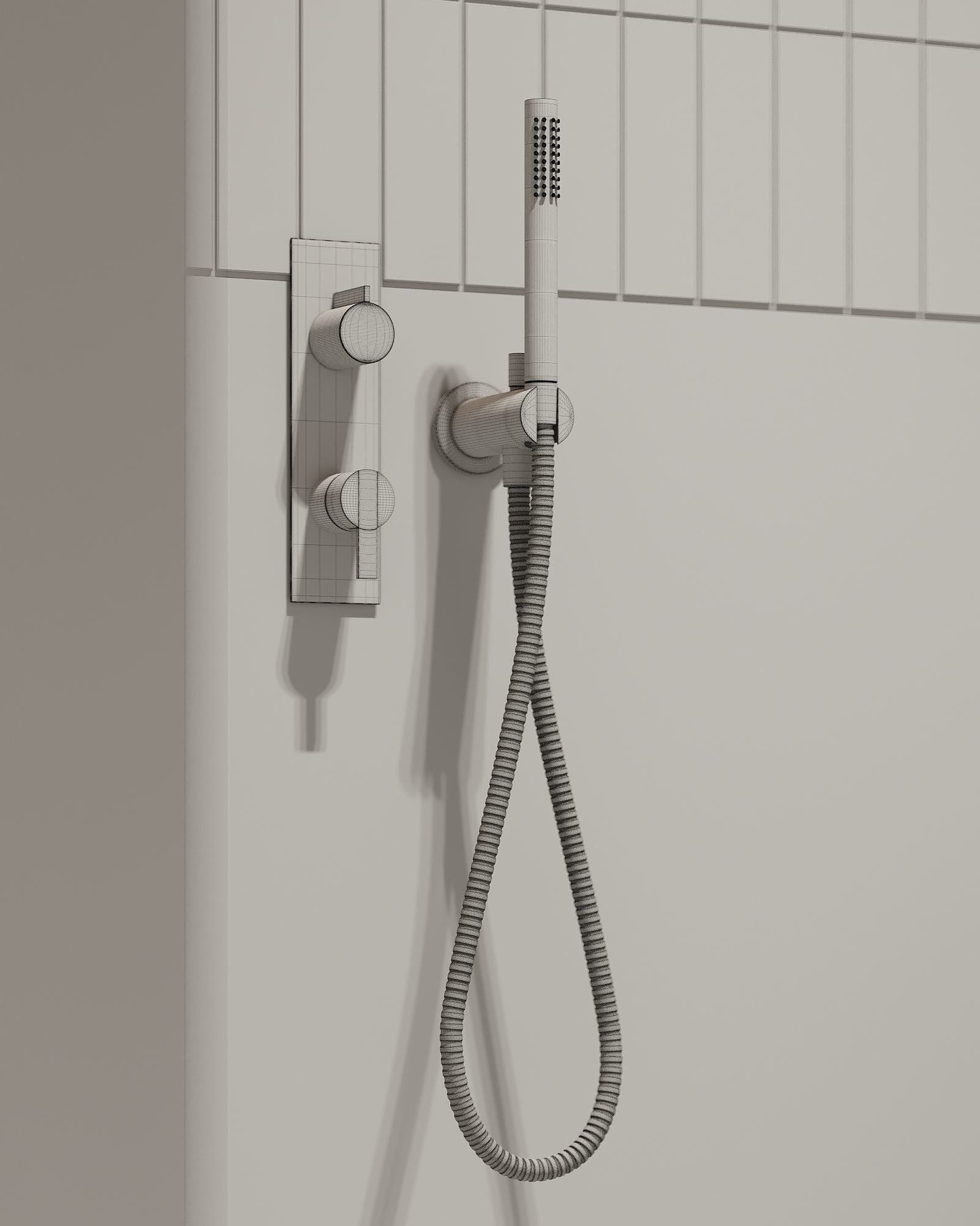 AR-22045 Case Study - Bathroom 3D Scene 3D model_10