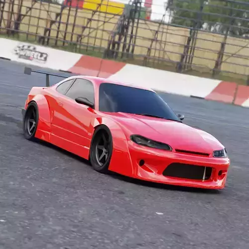 Nissan Silvia S15 Rocket Bunny