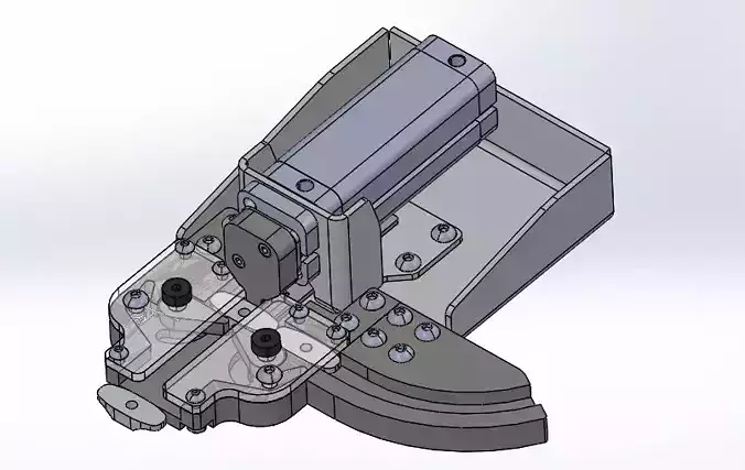 Part feeder 3D model