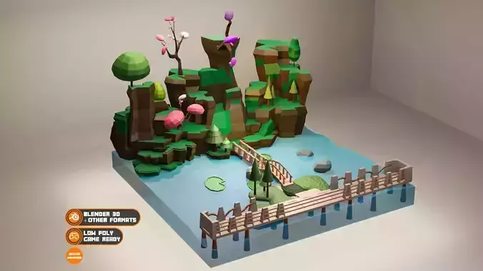 Tokyo Jungle Diorama