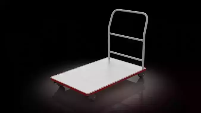 Platform Truck Trolley 