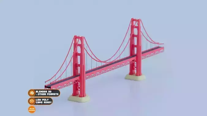 Golden Gate Diorama