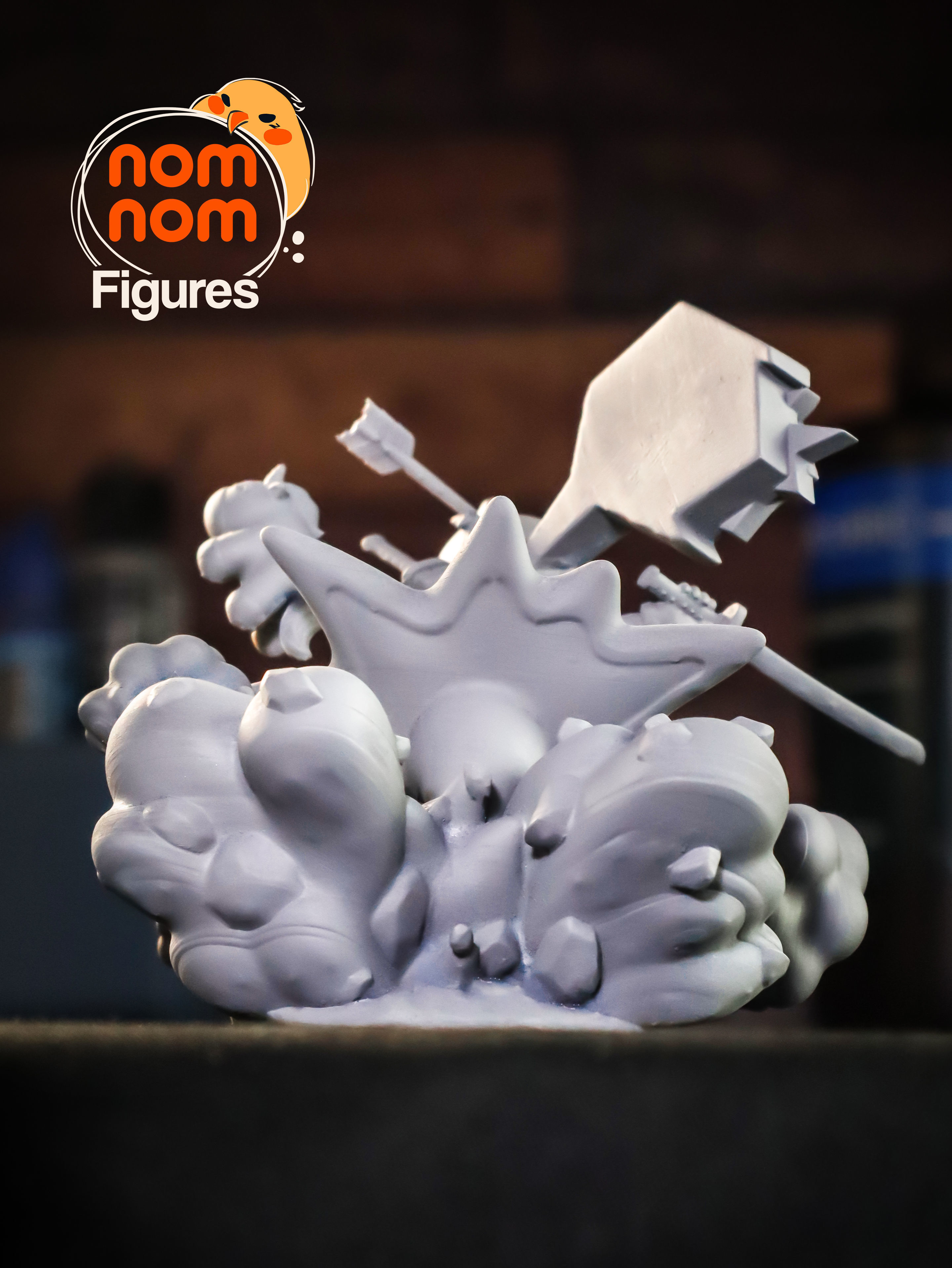 Chibi Deadpool 3D print model_6