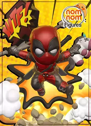 Chibi Deadpool