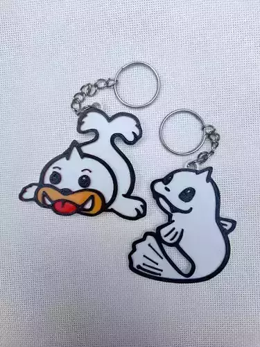 LLAVERO SEEL - DEWGONG POKEMON