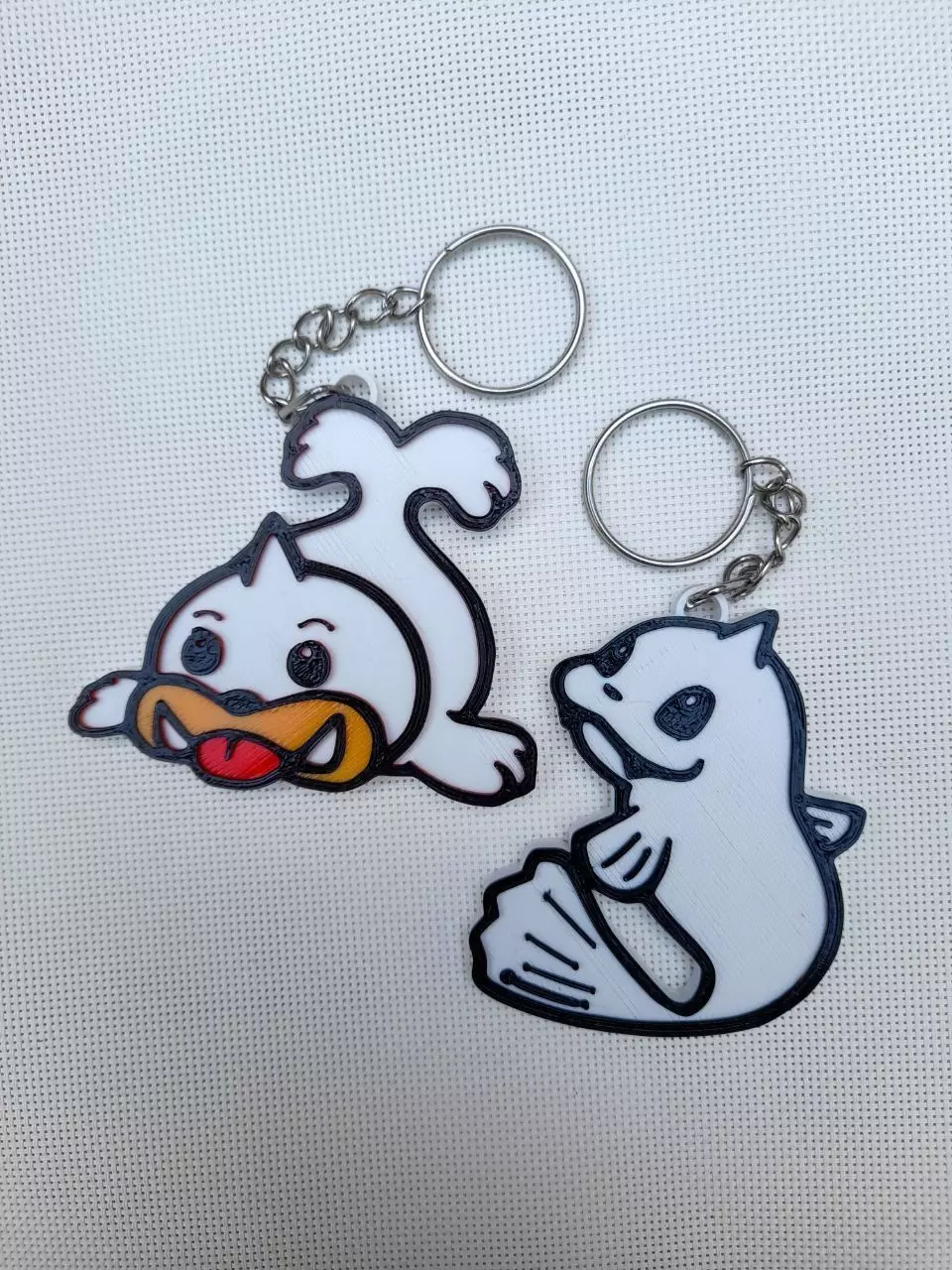 LLAVERO SEEL - DEWGONG POKEMON 3D print model_0