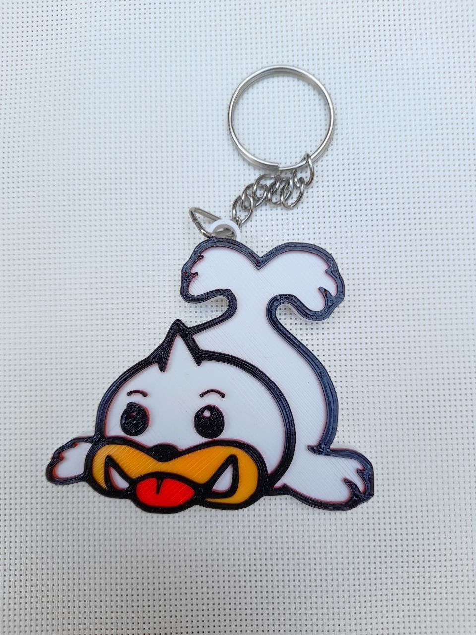 LLAVERO SEEL - DEWGONG POKEMON 3D print model_1