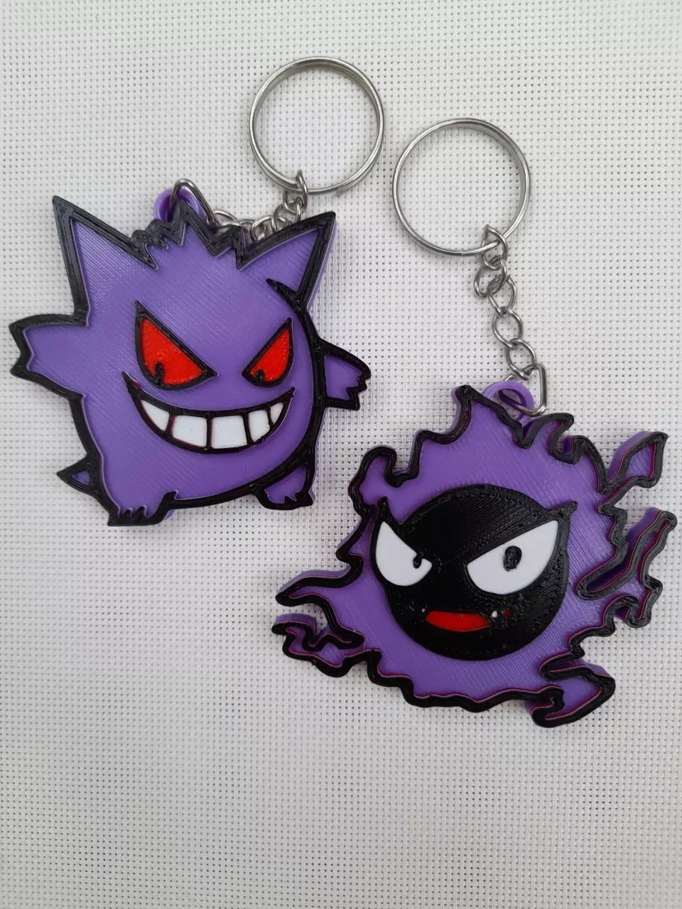 LLAVERO GENGAR - GASTLY POKEMON 3D print model_0
