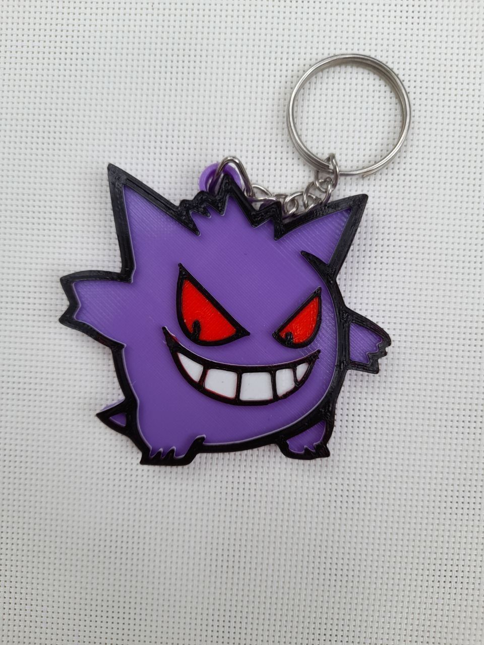 LLAVERO GENGAR - GASTLY POKEMON 3D print model_2