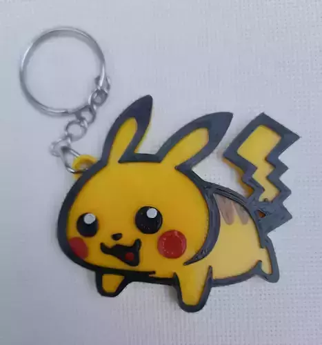LLAVERO PIKACHU POKEMON