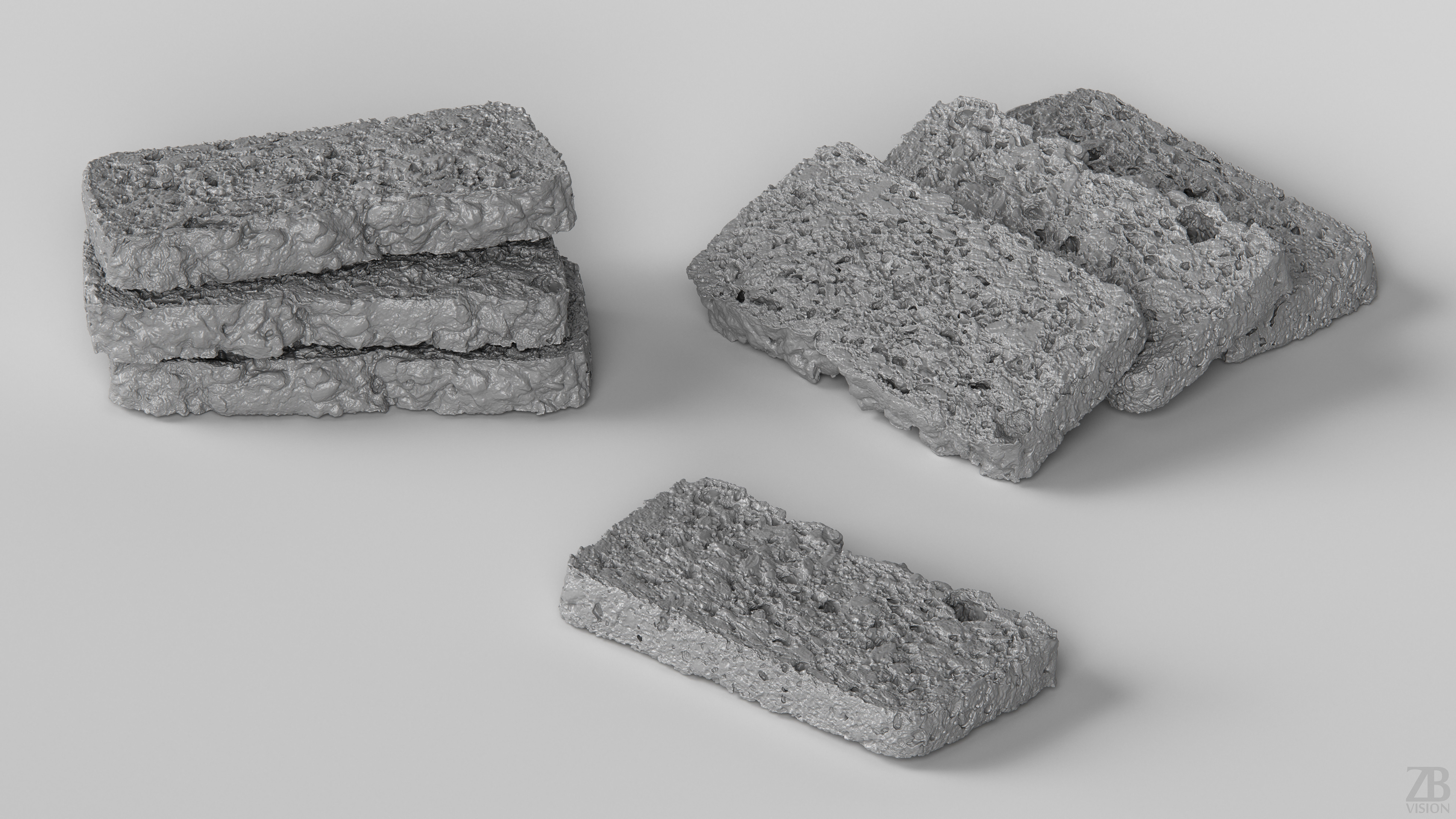 Bread 3D model_3